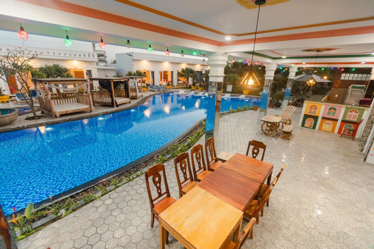 Fairy Hills Hotel Ap Khanh Phuoc Buitenkant foto