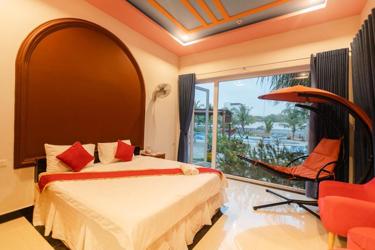 Fairy Hills Hotel Ap Khanh Phuoc Buitenkant foto