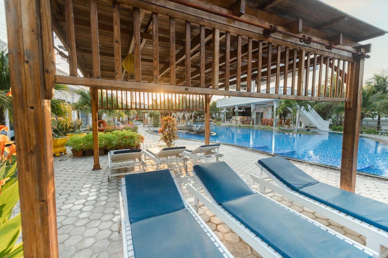 Fairy Hills Hotel Ap Khanh Phuoc Buitenkant foto